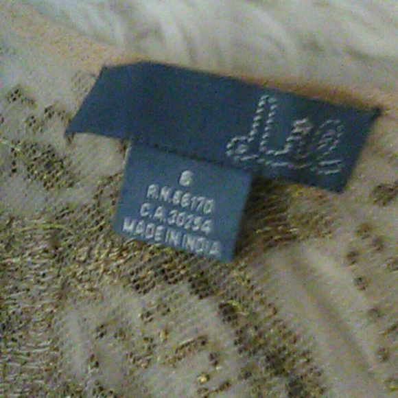 SOLD- ANTHROPOLOGIE silk beaded goddess dress- NWT - Picture 4 of 8